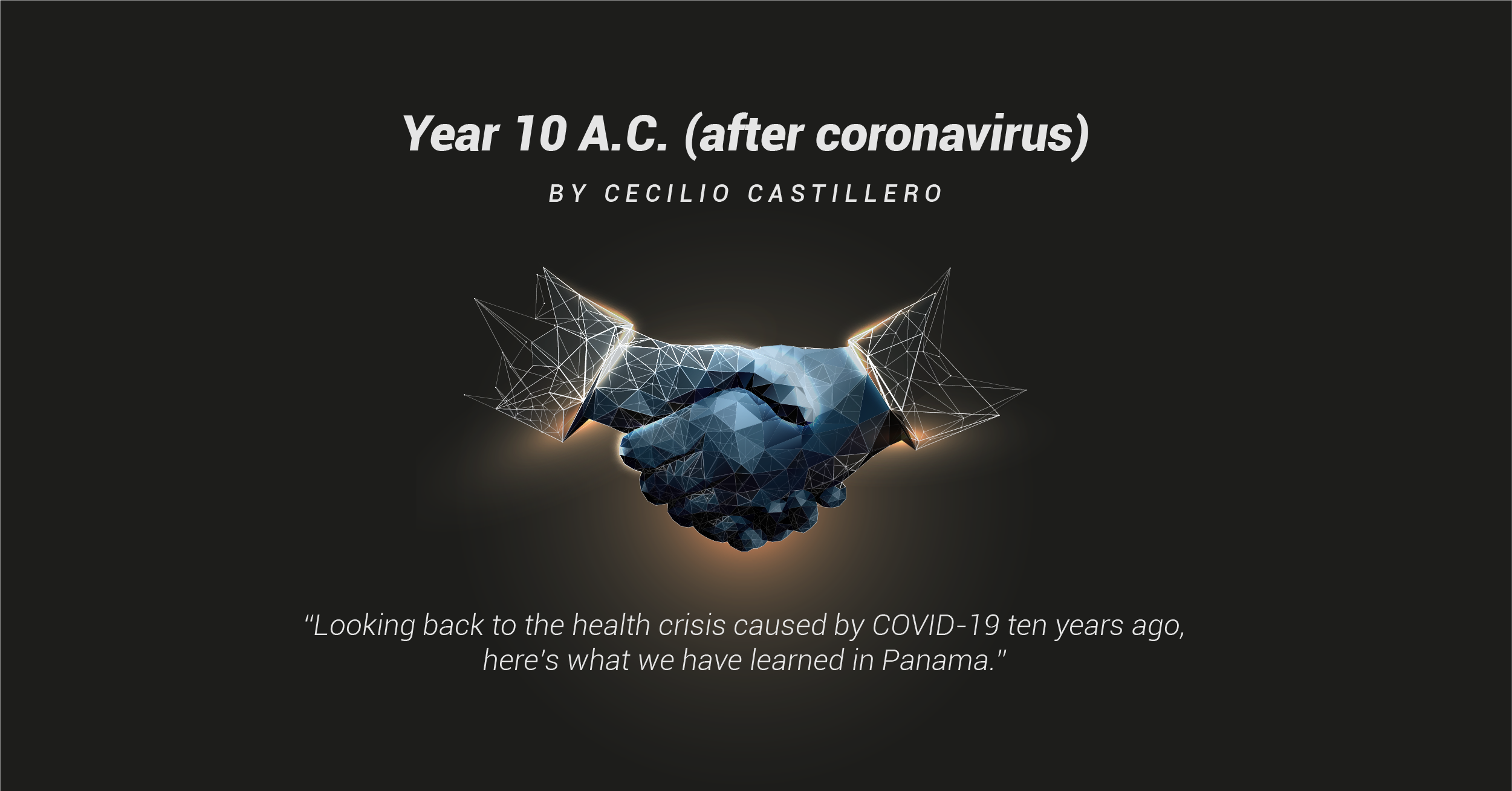 Read more about the article Year 10 A.C. (after coronavirus)