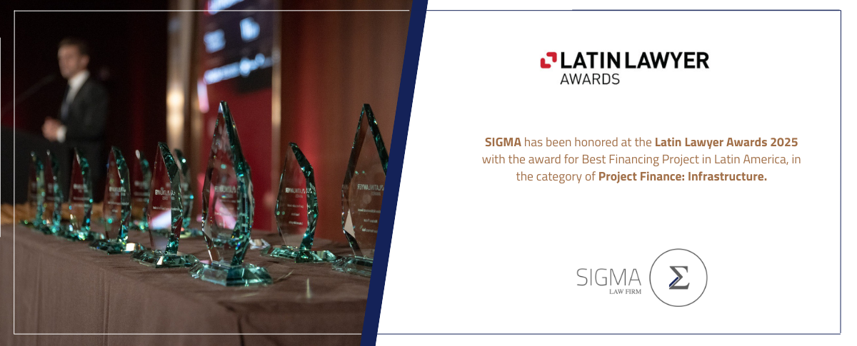 Read more about the article Latin Lawyer Awards 2025 Recognize a Transaction Advised by SIGMA